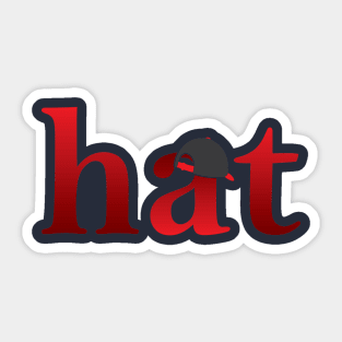 hat-trick - 03 Sticker